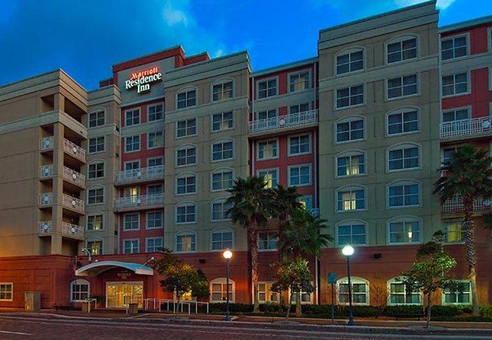 Residence Inn Tampa Downtown Eksteriør billede